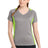 Sport-Tek Women's   Heather Colorblock Contender   V-Neck Tee