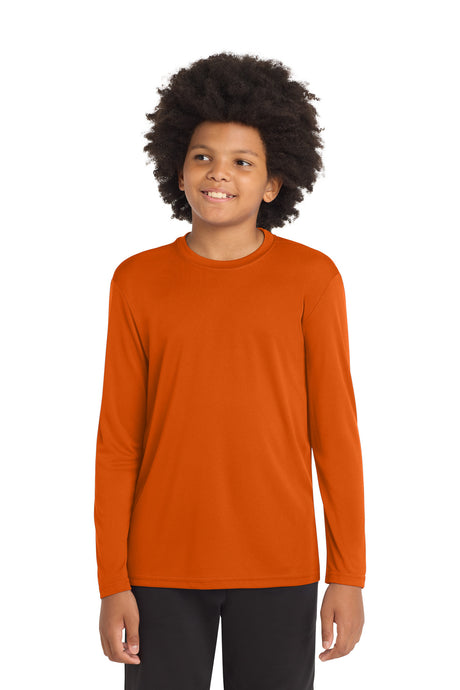 Sport-Tek Youth   Long Sleeve PosiCharge   Competitor Tee
