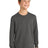 Port & Co Youth   Long Sleeve Core Cotton Tee