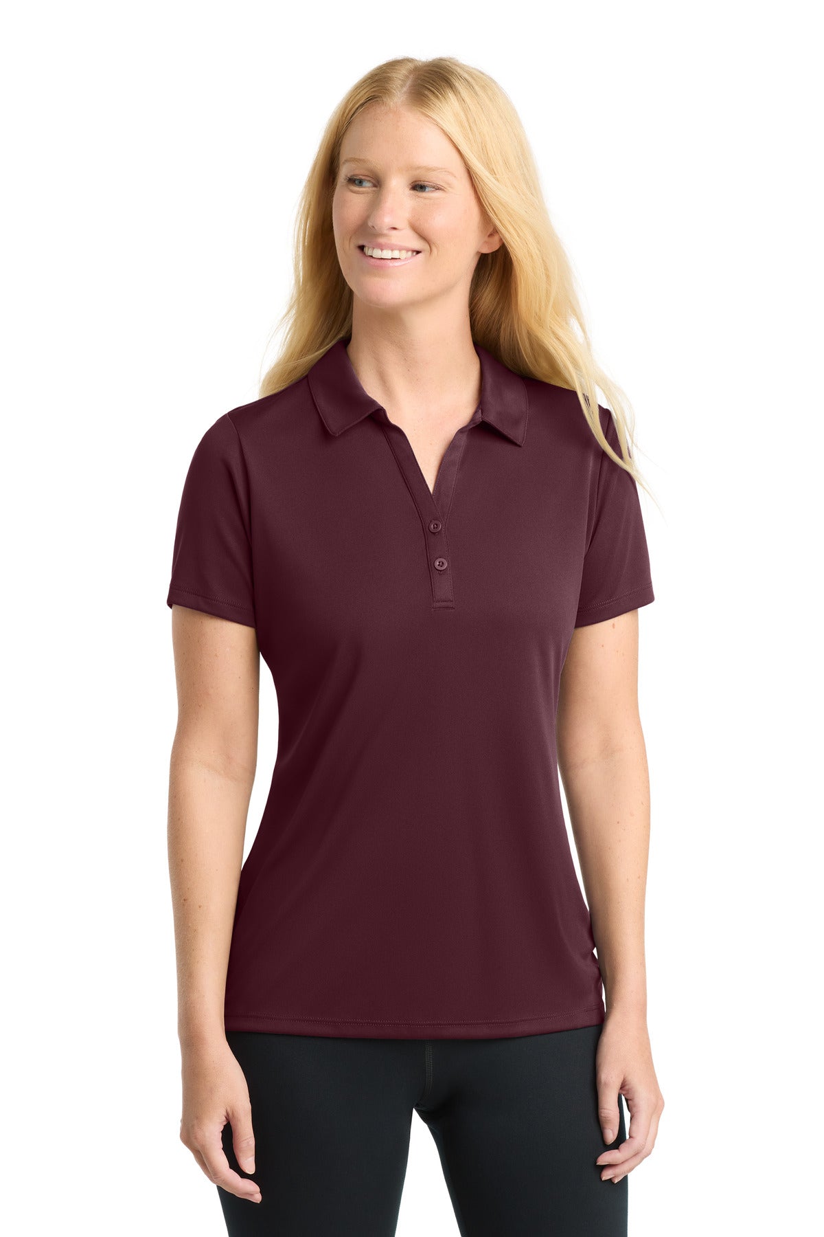 Sport-Tek Women's    PosiCharge    Competitor    Polo