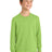 Port & Co Youth   Long Sleeve Core Cotton Tee