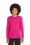 Sport-Tek Youth   Long Sleeve PosiCharge   Competitor Tee