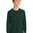 Port & Co Youth   Long Sleeve Core Cotton Tee