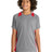 Sport-Tek Youth   Heather Colorblock Contender   Tee