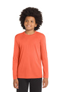 Sport-Tek Youth   Long Sleeve PosiCharge   Competitor Tee