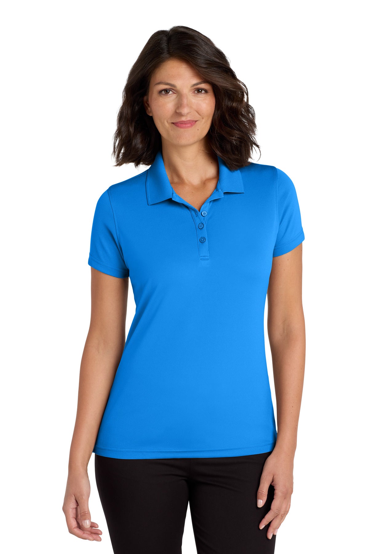 Port Authority Women's   Dry Zone   UV Micro-Mesh Polo