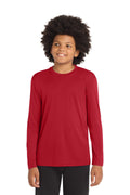 Sport-Tek Youth   Long Sleeve PosiCharge   Competitor Tee