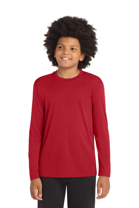Sport-Tek Youth   Long Sleeve PosiCharge   Competitor Tee