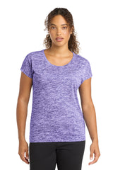 Sport-Tek Women's   PosiCharge   Electric Heather Sporty Tee