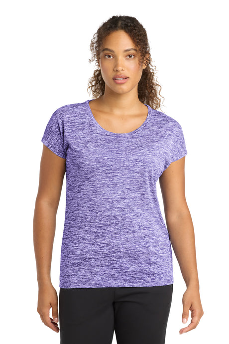 Sport-Tek Women's   PosiCharge   Electric Heather Sporty Tee