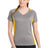 Sport-Tek Women's   Heather Colorblock Contender   V-Neck Tee