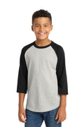 Sport-Tek Youth   Colorblock Raglan Jersey