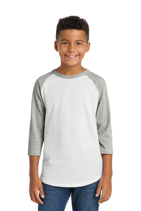 Sport-Tek Youth   Colorblock Raglan Jersey