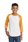 Sport-Tek Youth   Colorblock Raglan Jersey