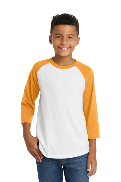 Sport-Tek Youth   Colorblock Raglan Jersey