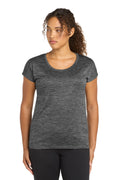 Sport-Tek Women's   PosiCharge   Electric Heather Sporty Tee