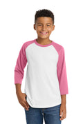 Sport-Tek Youth   Colorblock Raglan Jersey