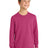 Port & Co Youth   Long Sleeve Core Cotton Tee