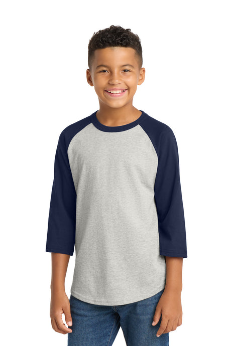 Sport-Tek Youth   Colorblock Raglan Jersey