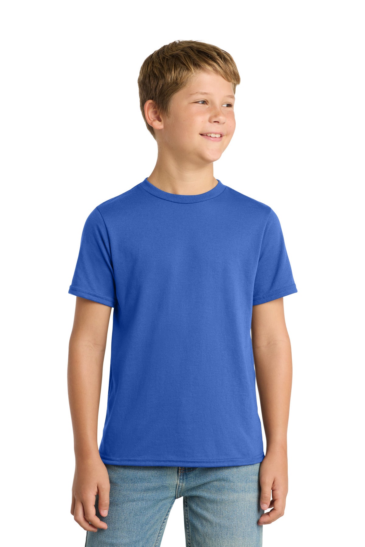Port & Co Youth   Performance Blend Tee
