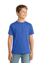 Port & Co Youth   Performance Blend Tee