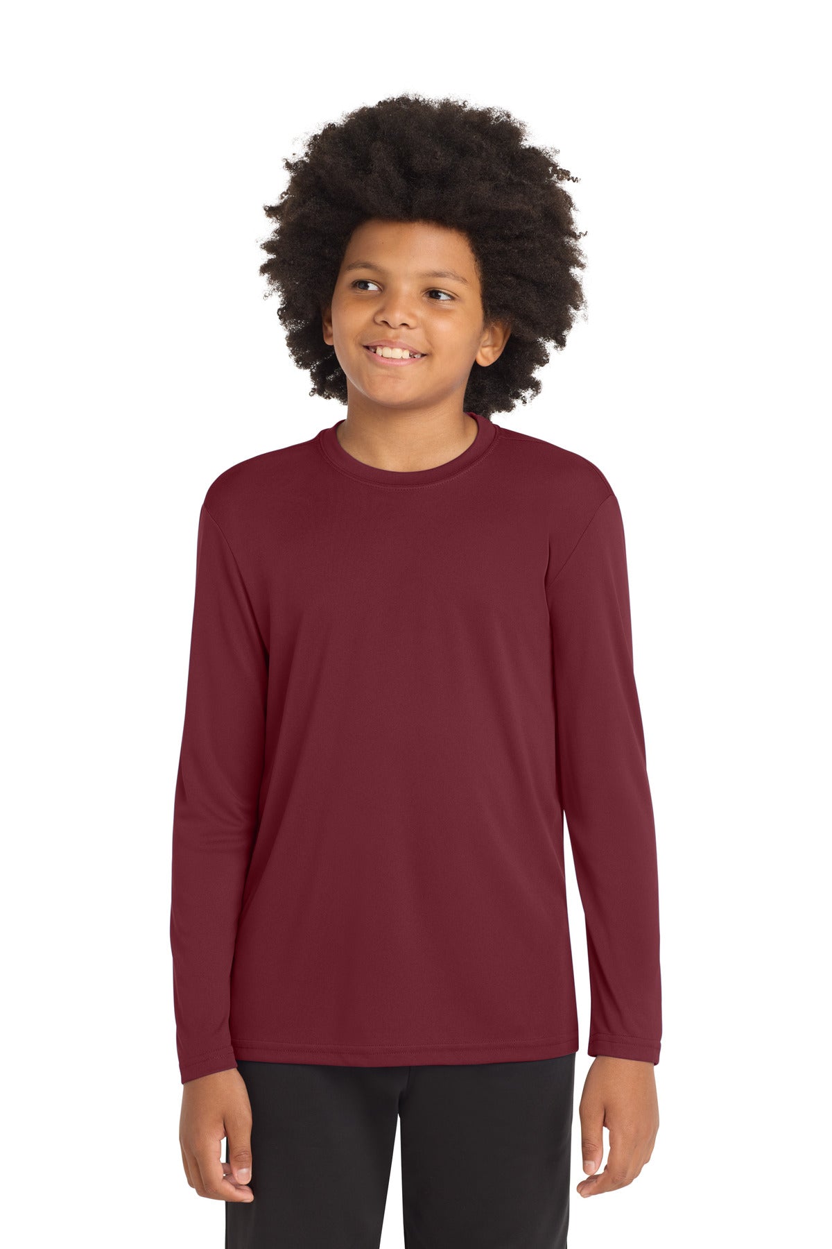 Sport-Tek Youth   Long Sleeve PosiCharge   Competitor Tee