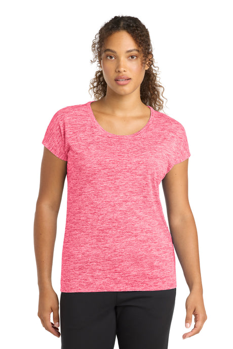 Sport-Tek Women's   PosiCharge   Electric Heather Sporty Tee