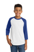 Sport-Tek Youth   Colorblock Raglan Jersey