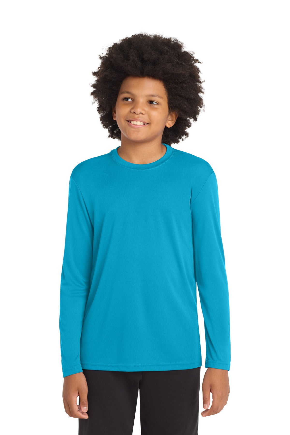 Sport-Tek Youth   Long Sleeve PosiCharge   Competitor Tee