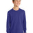 Port & Co Youth   Long Sleeve Core Cotton Tee