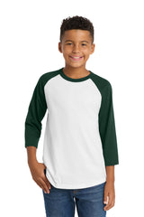 Sport-Tek Youth   Colorblock Raglan Jersey