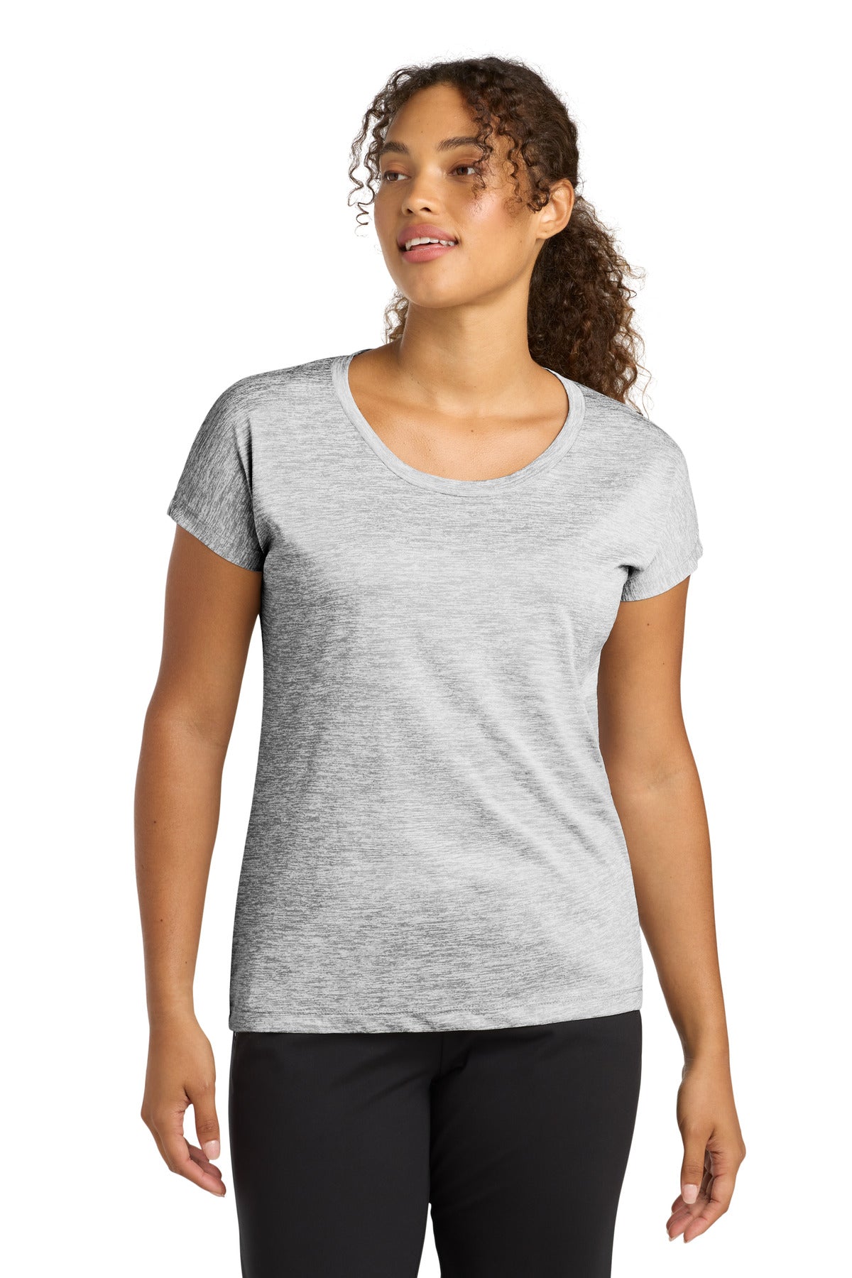Sport-Tek Women's   PosiCharge   Electric Heather Sporty Tee