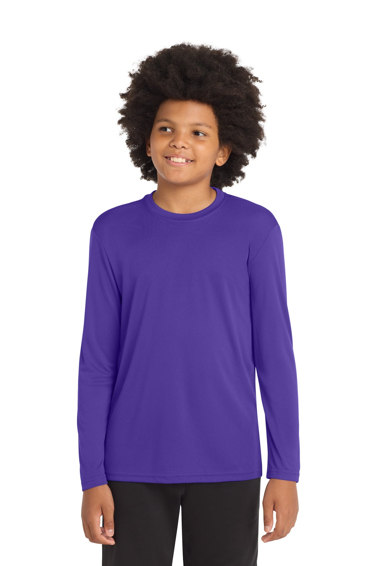 Sport-Tek Youth   Long Sleeve PosiCharge   Competitor Tee