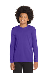 Sport-Tek Youth   Long Sleeve PosiCharge   Competitor Tee