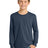 Port & Co Youth   Long Sleeve Core Cotton Tee