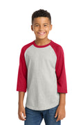 Sport-Tek Youth   Colorblock Raglan Jersey