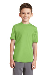 Port & Co Youth   Performance Blend Tee