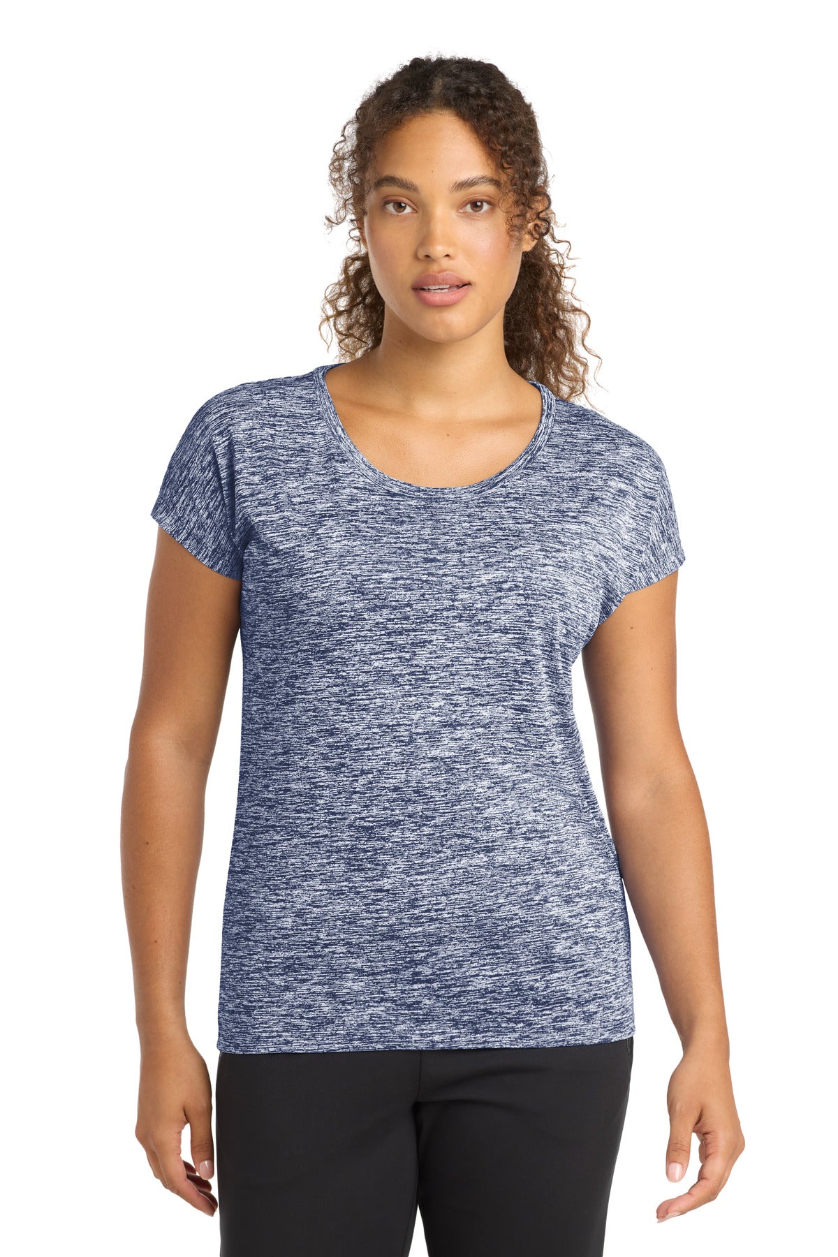 Sport-Tek Women's   PosiCharge   Electric Heather Sporty Tee