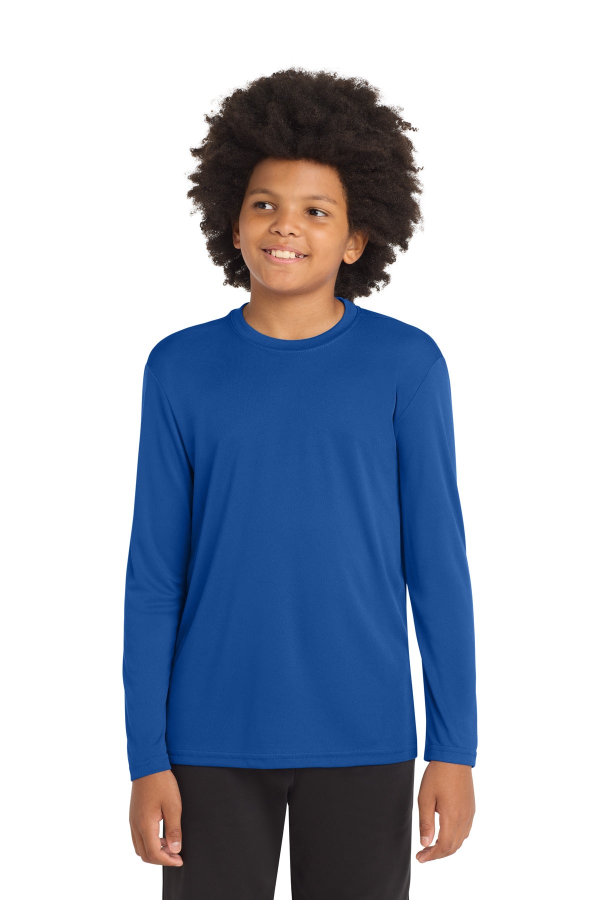 Sport-Tek Youth   Long Sleeve PosiCharge   Competitor Tee