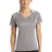 Sport-Tek Women's   Heather Colorblock Contender   V-Neck Tee