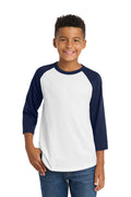 Sport-Tek Youth   Colorblock Raglan Jersey