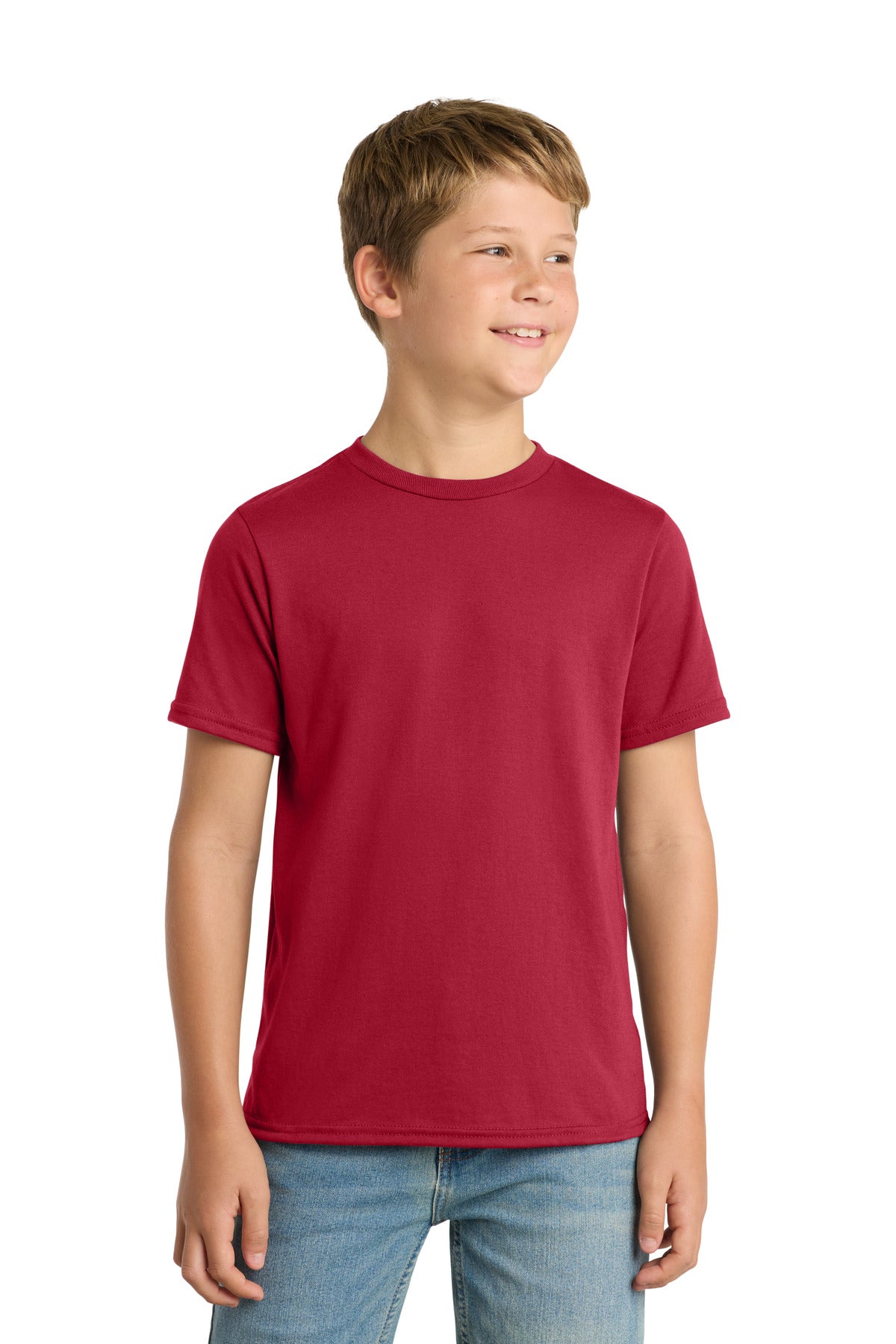 Port & Co Youth   Performance Blend Tee
