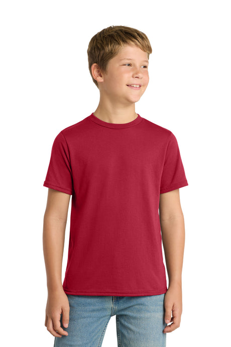 Port & Co Youth   Performance Blend Tee