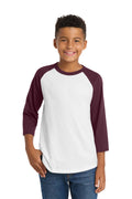 Sport-Tek Youth   Colorblock Raglan Jersey