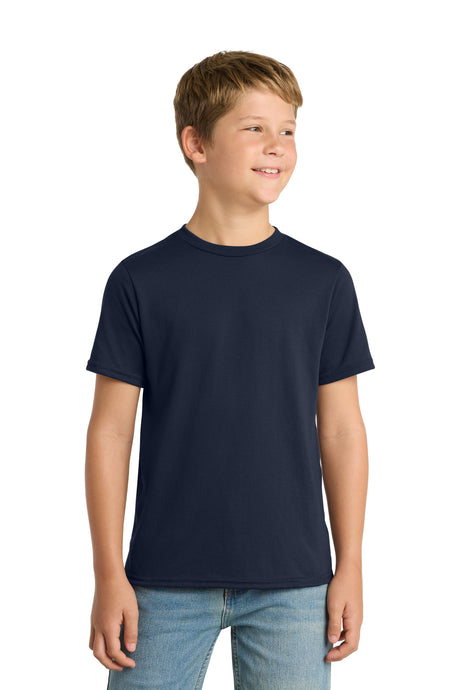 Port & Co Youth   Performance Blend Tee