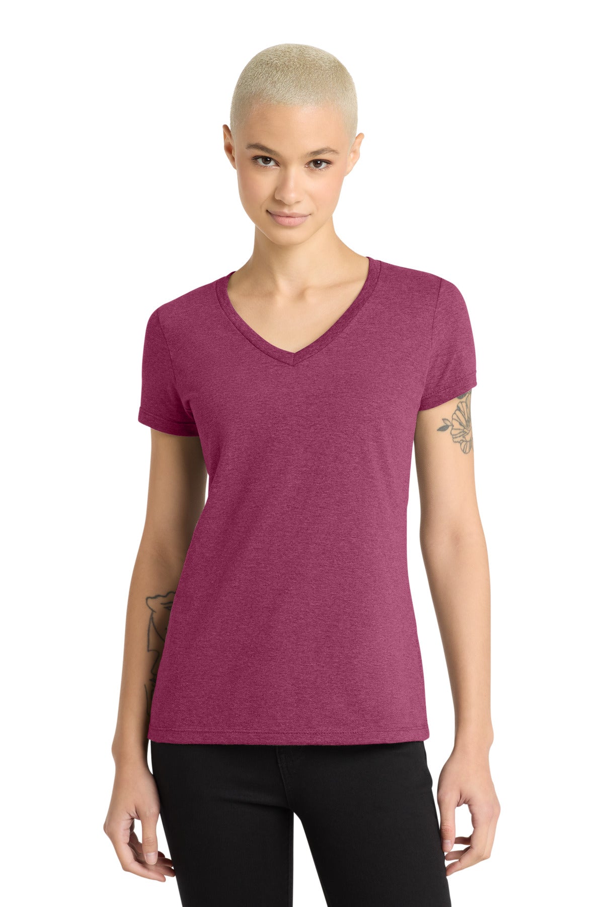 District Women's   Perfect Weight   V-Neck Tee