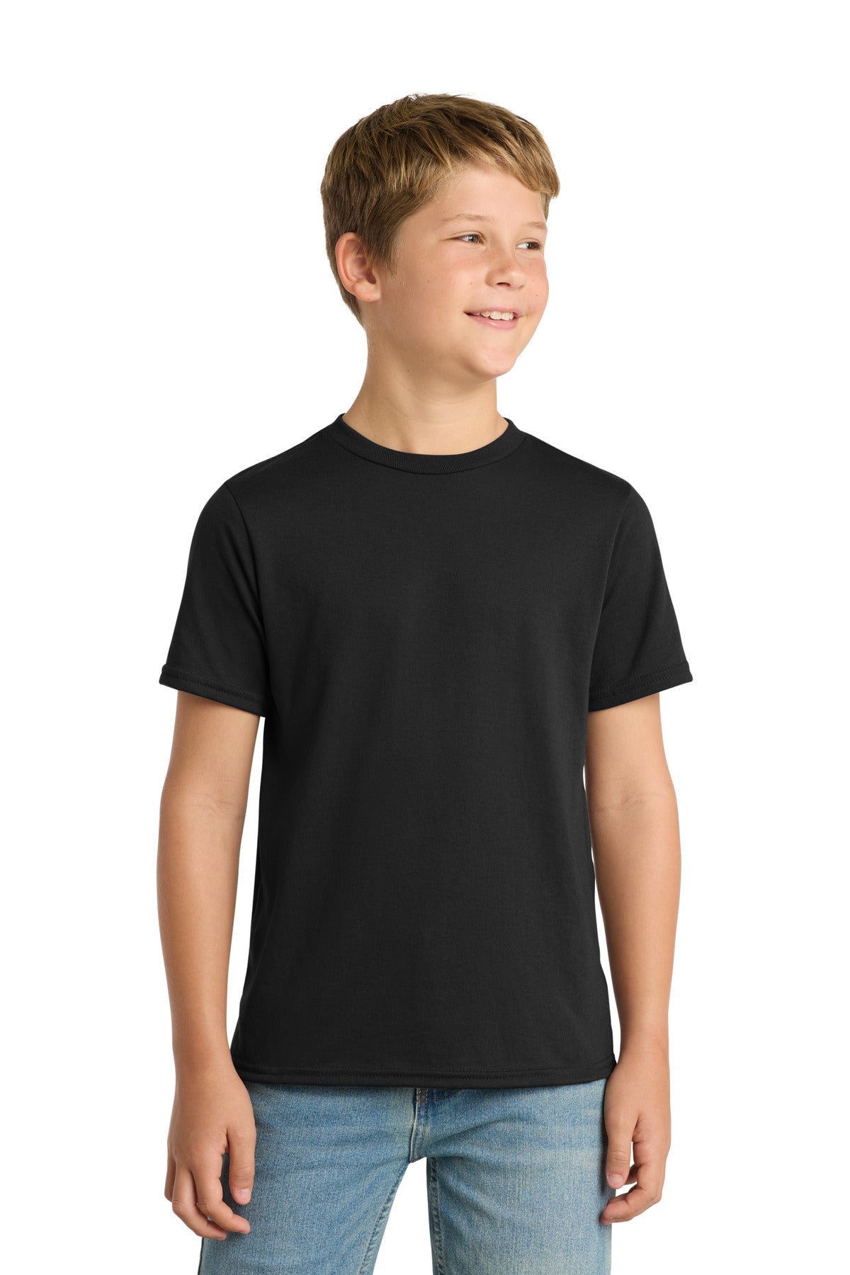 Port & Co Youth   Performance Blend Tee