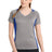 Sport-Tek Women's   Heather Colorblock Contender   V-Neck Tee
