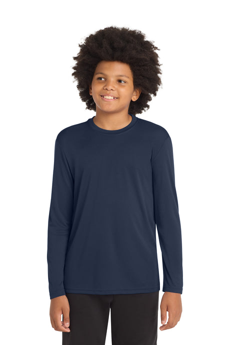 Sport-Tek Youth   Long Sleeve PosiCharge   Competitor Tee