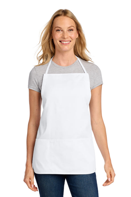 Port Authority    Medium-Length Apron